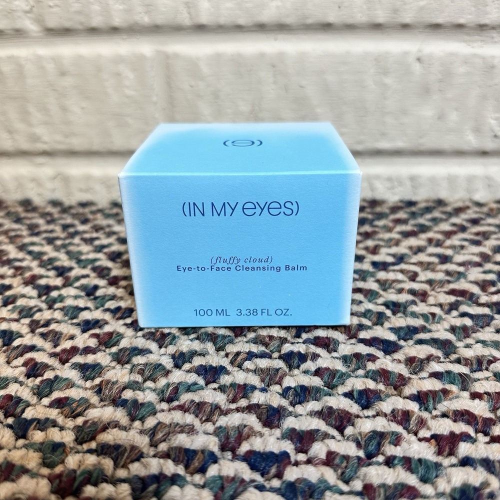 NIB In My Eyes Eye Cleansing Balm Makeup Remover Eye To Face 3.38 fl oz Facial
